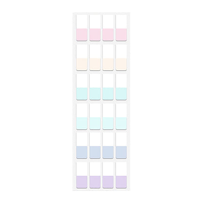 Clearance Back to School Supplies,Classroom Supplies! JWDX Large Size Label Sticker, Stickers Labels Stickers Convenience Stickers Marking Paper Color Stickers (Include: 1 Pack of Sticky Notes) A