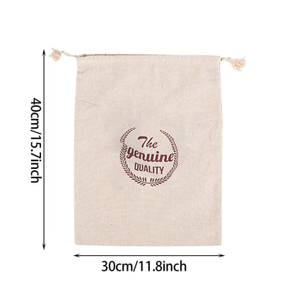 Clearance School Supplies! JWDX Linen Bread Bag Reusable Bread Bag 1Pc, 1Pc Linen Bread Bag Reusable Bread Drawstring Bag Cotton Bread Bag (Include: 1Pc Bread Bag) Clearance Sale B