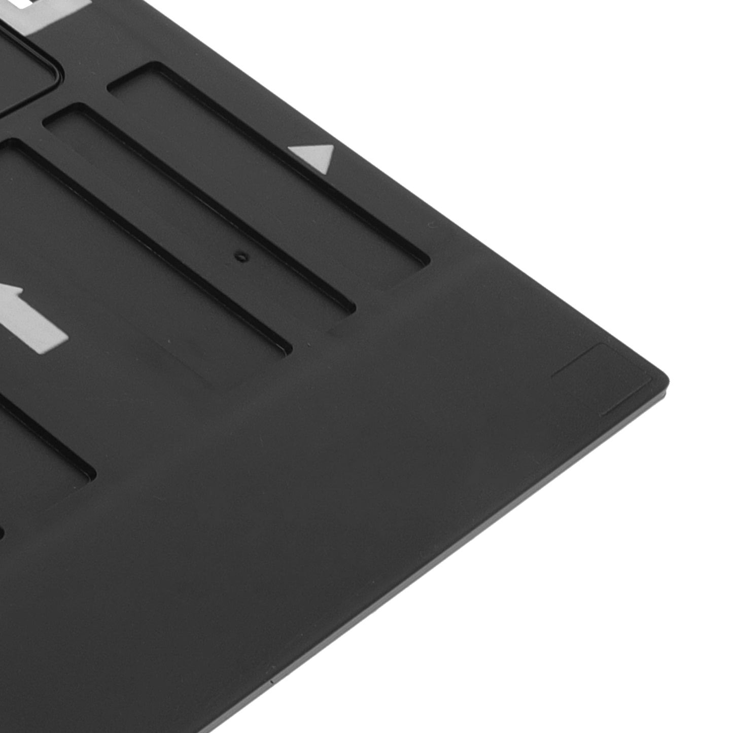 Reusable Card Printer Tray Black 1Pcs 9.6X5.9X0.04In