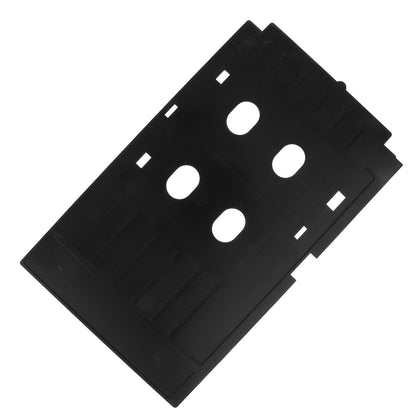 Reusable Card Printer Tray Black 1Pcs 9.6X5.9X0.04In