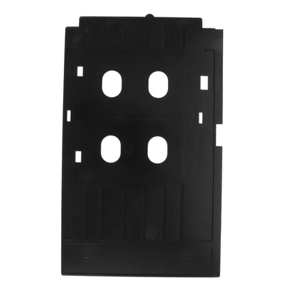 Reusable Card Printer Tray Black 1Pcs 9.6X5.9X0.04In