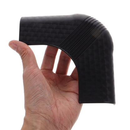 Worgeous 2 Pcs Pool Table Corner Protector Cover Billiard Guard Black