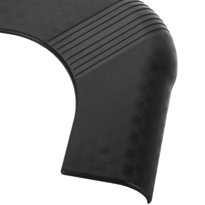 Worgeous 2 Pcs Pool Table Corner Protector Cover Billiard Guard Black