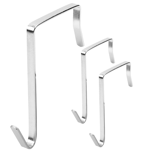 SWETRACE Stainless Steel Clothes Hook Iron 30Pcs for Household Users in Office