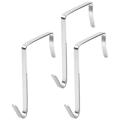 SWETRACE Stainless Steel Clothes Hook Iron 30Pcs for Household Users in Office