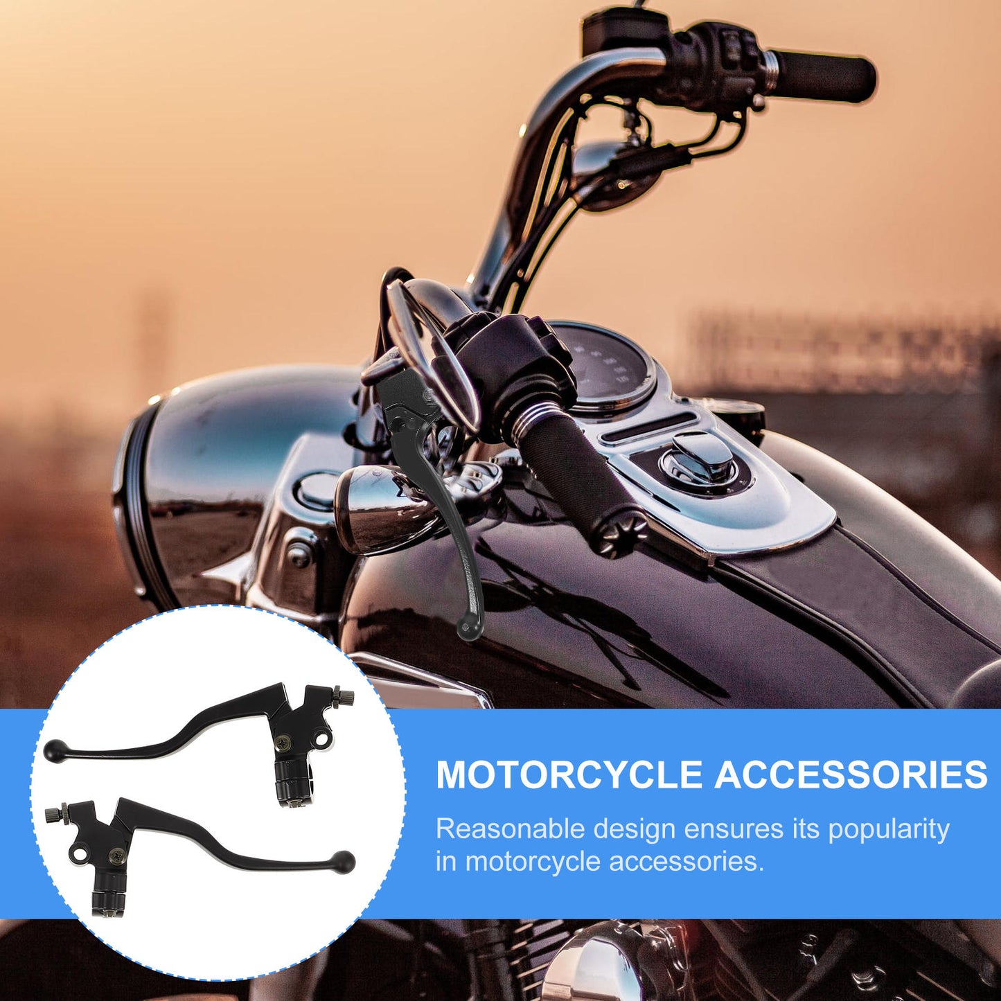SWETRACE Brake Clutch Lever Handle Aluminium Alloy 1Set