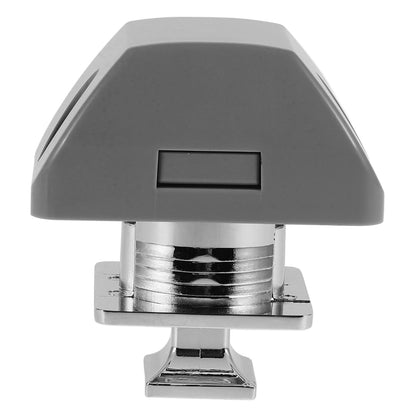 SWETRACE Push Button Locks 1Set For Rv Cabinet Latch Heavy Duty Silver Color