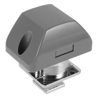 SWETRACE Push Button Locks 1Set For Rv Cabinet Latch Heavy Duty Silver Color