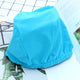 SWETRACE 2Pcs Swim Cap for Long Hair Polyester Round Waterproof UV Protection for Adults 11.8x4.7x0.2in