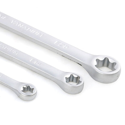 4Pcs Star Double Torx Wrench Spanner E6- E24 E-Type Double-Ended Hexagon