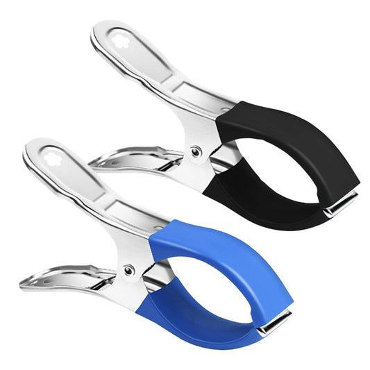Windproof Pool Cover Clips 30Pcs For Above Ground And Hard Edged Pools-6Pcs Blue 6pcs blue