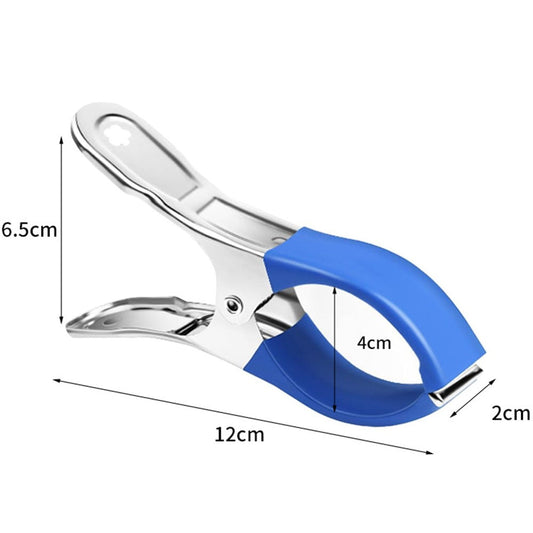 Windproof Pool Cover Clips 30Pcs For Above Ground And Hard Edged Pools-6Pcs Blue 30pcs blue