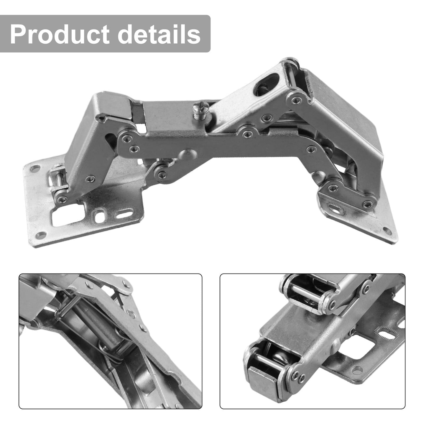 180 Degree Concealed Hinges Large Angle Kitchen Cupboards Wardrobe Hinges Smile Home