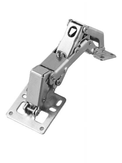 180 Degree Concealed Hinges Large Angle Kitchen Cupboards Wardrobe Hinges Smile Home