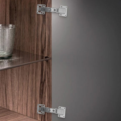 180 Degree Concealed Hinges Large Angle Kitchen Cupboards Wardrobe Hinges Smile Home