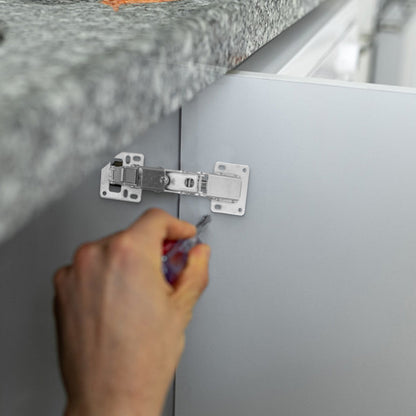 180 Degree Concealed Hinges Large Angle Kitchen Cupboards Wardrobe Hinges Smile Home