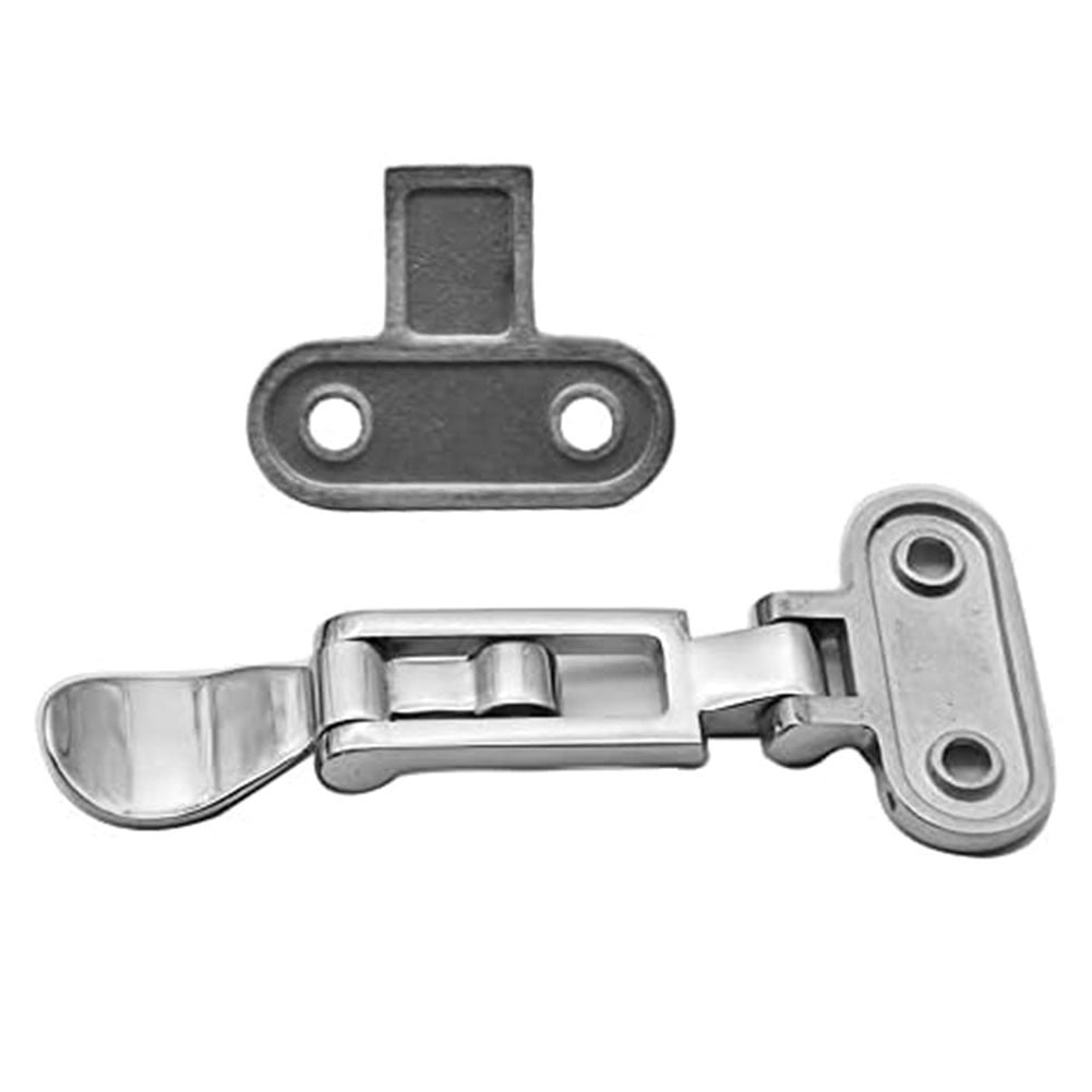 Anti-Rattle Marine Latch: 316 Stainless Steel Door Buckle For Yachts For Yacht