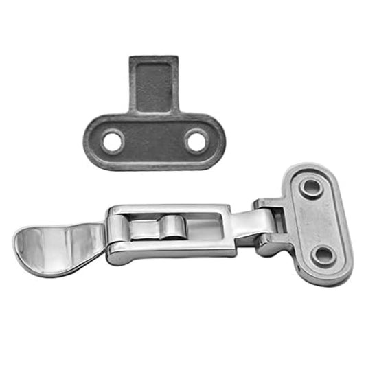 Anti-Rattle Marine Latch: 316 Stainless Steel Door Buckle For Yachts For Yacht