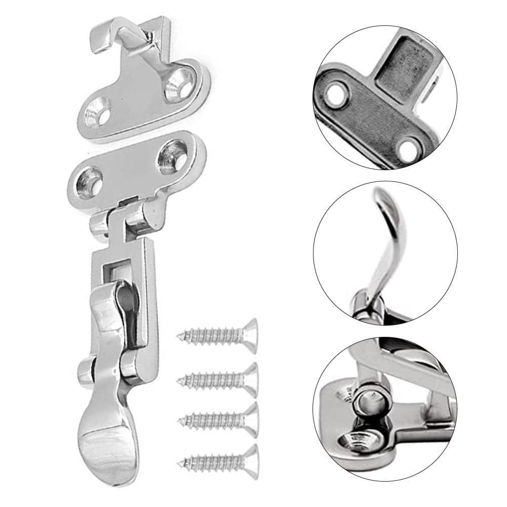 Anti-Rattle Marine Latch: 316 Stainless Steel Door Buckle For Yachts For Yacht