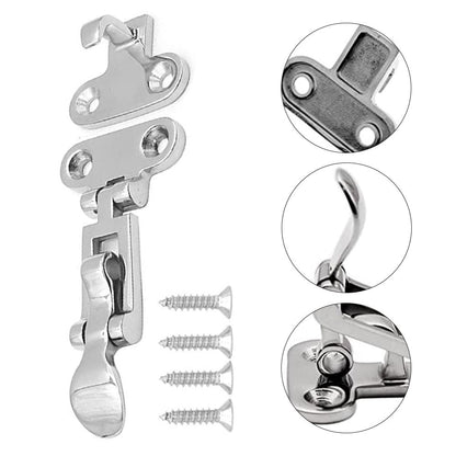 Anti-Rattle Marine Latch: 316 Stainless Steel Door Buckle For Yachts For Yacht
