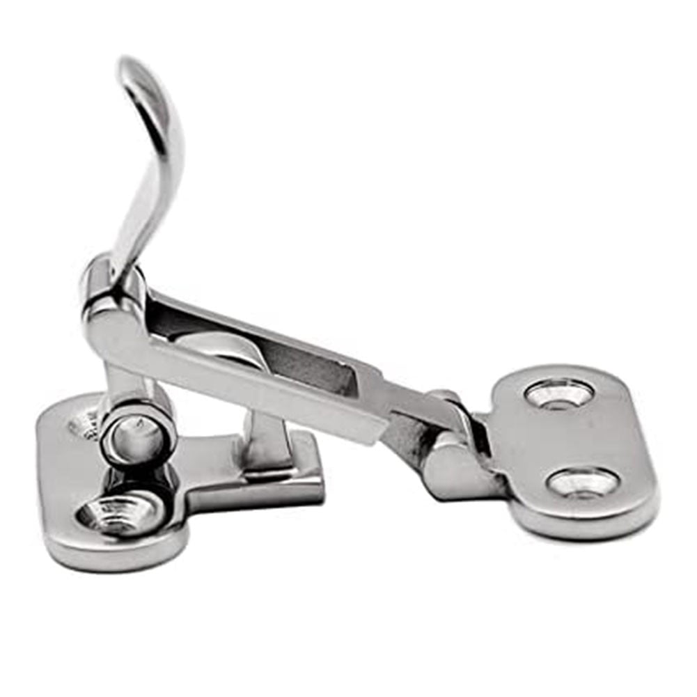 Anti-Rattle Marine Latch: 316 Stainless Steel Door Buckle For Yachts For Yacht