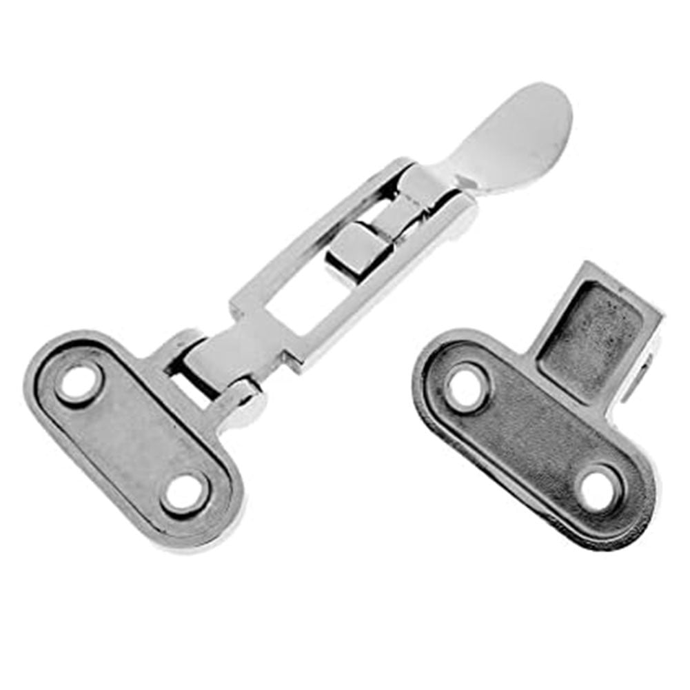 Anti-Rattle Marine Latch: 316 Stainless Steel Door Buckle For Yachts For Yacht