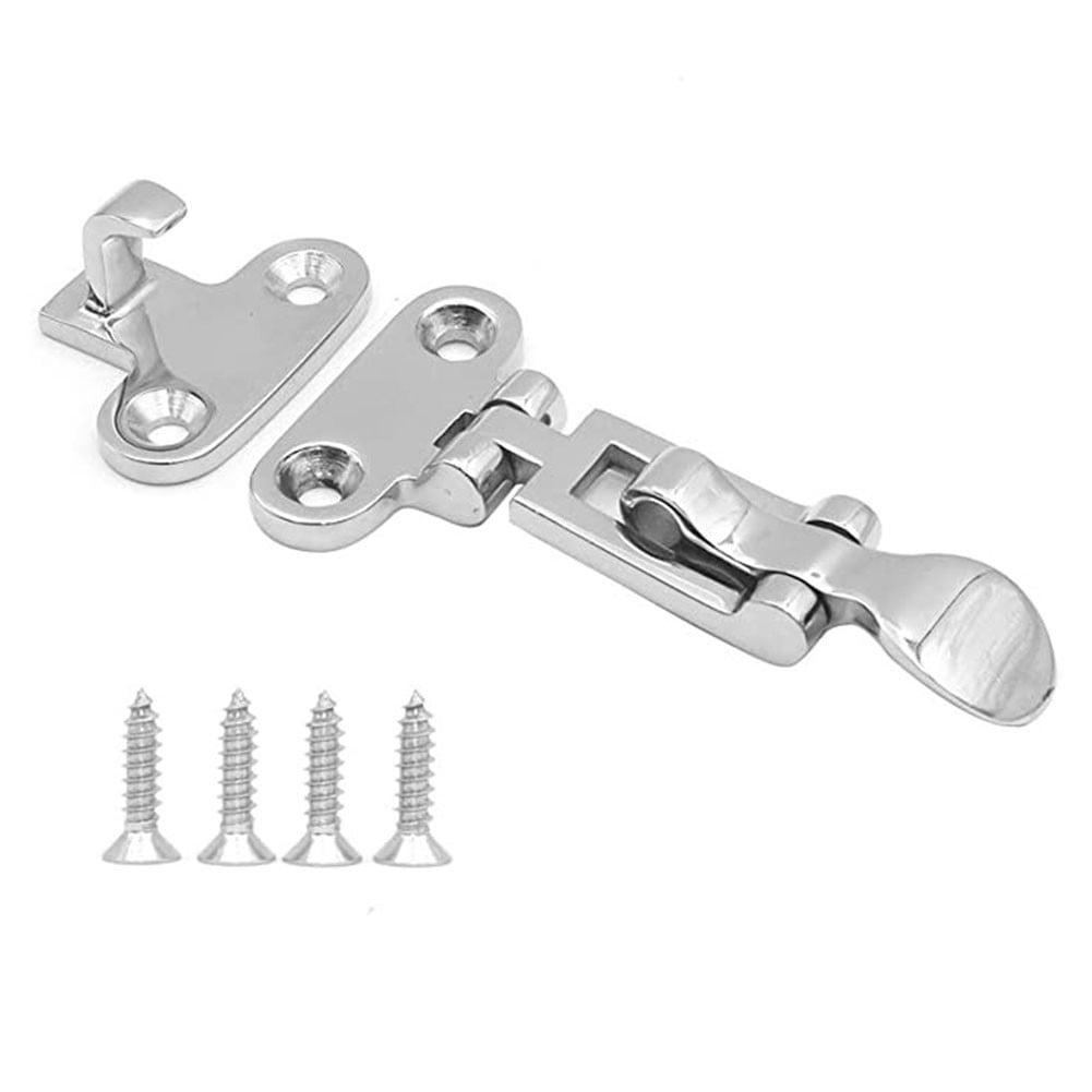 Anti-Rattle Marine Latch: 316 Stainless Steel Door Buckle For Yachts For Yacht