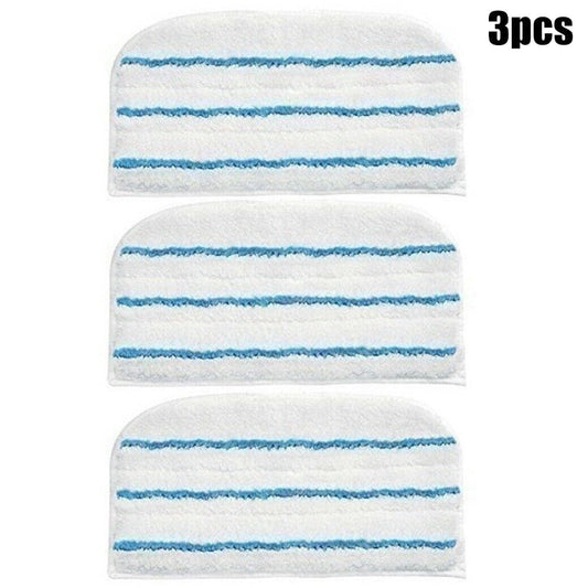 3pcs Microfiber Cloth For Black & Decker Steam Mops FSMH13E10-GB FSMH1321-GB Household Appliances Vacuum Cleaner Accessories