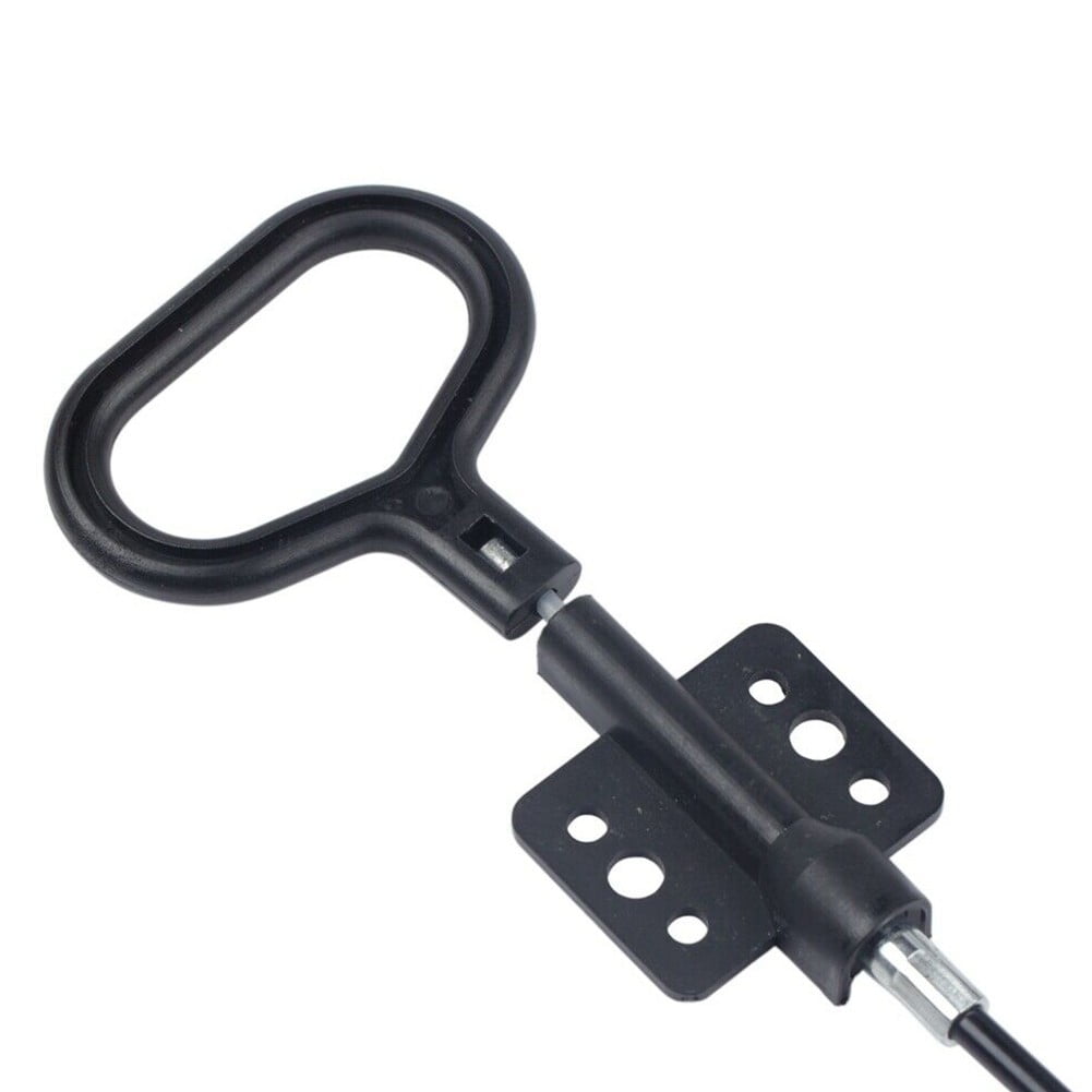 Universal Recliner Release D Ring Handle Pull Lever & Spring For Chairs & Sofas