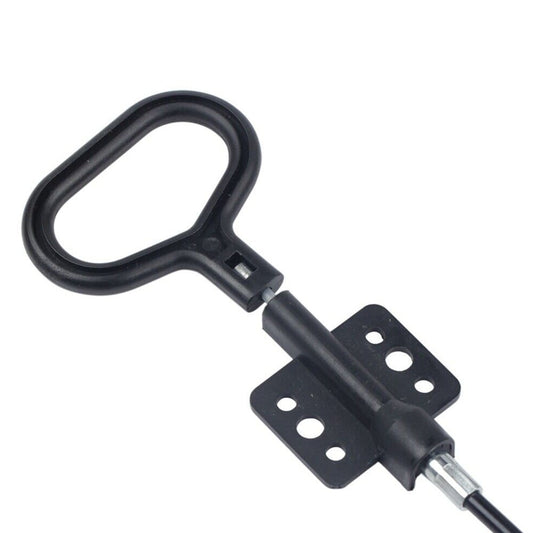 Universal Recliner Release D Ring Handle Pull Lever & Spring For Chairs & Sofas