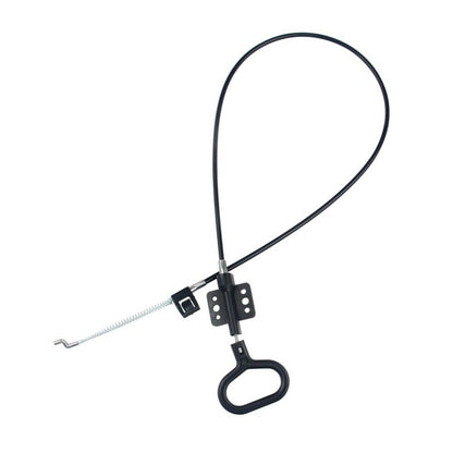Universal Recliner Release D Ring Handle Pull Lever & Spring For Chairs & Sofas
