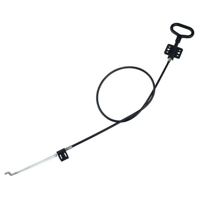 Universal Recliner Release D Ring Handle Pull Lever & Spring For Chairs & Sofas
