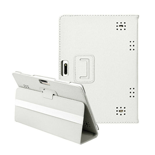 10.1 inch Android Tablet Case,Universal PU Leather Folio Cover Compatible, Fashion Design Travel Portable Protective Folio PU Leather Stand Shell Case with Magnetic Closure #05