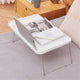 Foldable Lap Desks Laptop Tray for Bed or Couch,Portable Breakfast Serving Tray with Folding Legs, Vuyungers Lightweight Mini Lazy Small Table, Laptop Stand for Working, Reading and Writing White