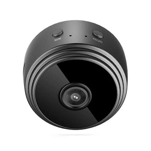 Magnetic Mini Security Camera - 3 Pack 1080P WiFi Wireless Security Camera - Motion Detection, Night Vision, Loop Recording, USB Rechargeable, Indoor & Outdoor Use, Home/Office Surveillance