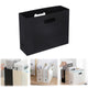Magazine Basket Holder, Document File Holder Organizer, File Folder, Newspaper Storage Bin Organizer for Home or Office, Home or Office，4.33x12.59x9.64 4.33" x 12.59" x 9.64" White