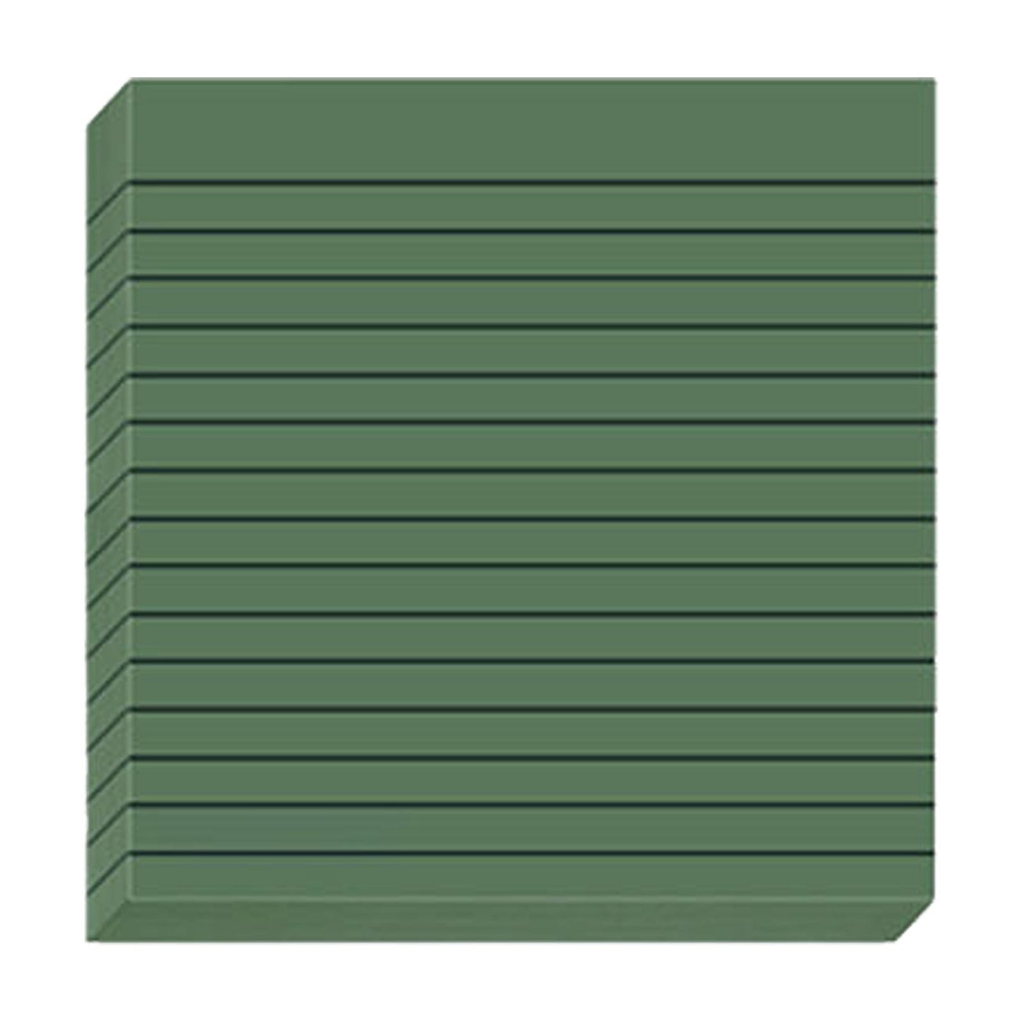 Lined Sticky Notes 3x3 Inches, Light Purple Black Ruled Self-Stick Pads, Easy to Post for Home, Office, Notebook, 1 Pack (30 Sheets/Pad) Green3 3" x 3" Beige
