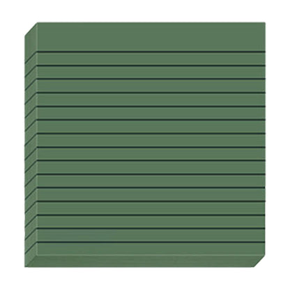 Lined Sticky Notes 3x3 Inches, Light Purple Black Ruled Self-Stick Pads, Easy to Post for Home, Office, Notebook, 1 Pack (30 Sheets/Pad) Green3 3" x 3" Beige