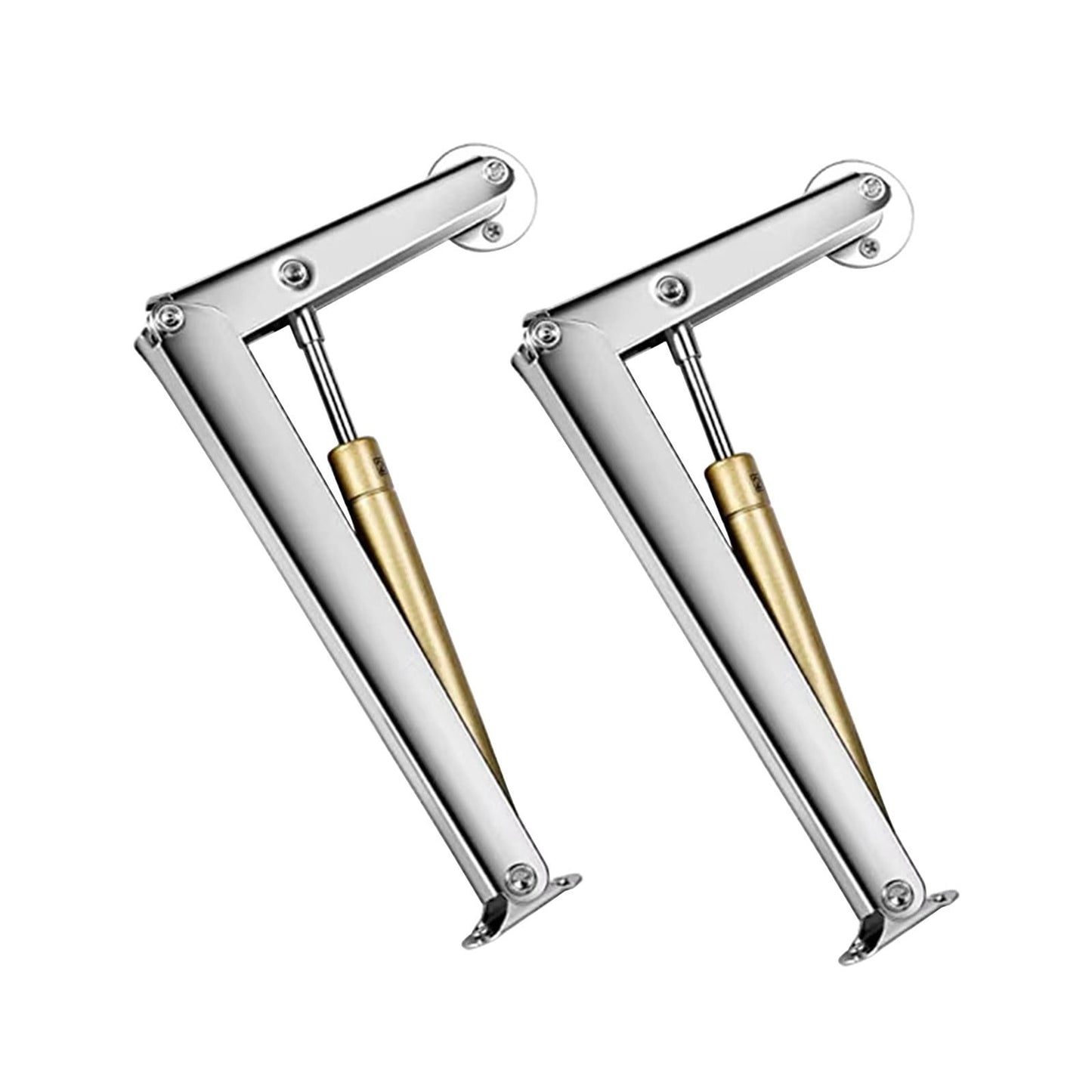 2PCS 100N Box Hinges Soft Close, Lid Support Hinge Soft Close Toy Box Hinges, Soft Close Hinges for Toy Box, Soft Close Cabinet Hinges and Slow Closing Lid Support Hinge
