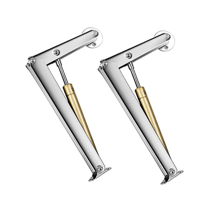 2PCS 100N Box Hinges Soft Close, Lid Support Hinge Soft Close Toy Box Hinges, Soft Close Hinges for Toy Box, Soft Close Cabinet Hinges and Slow Closing Lid Support Hinge