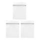 3 Pcs Mesh Laundry Bag For Delicates Wash Bag For Underwear Lingerie Small Premium Fine Mesh Laundry Bags with Sturdy Zipper for Delicates,Travel Storage Organize Bag Laundry Bag,3 Pcs,9.06x11.81 3 Pcs