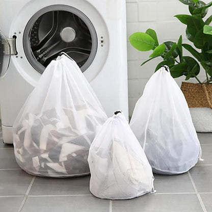 Honeycomb Delicates Bags for Washing Machine, Heavy Duty lingerie bags for Laundry, Travel Storage Organize Bag for Cotton Clothes, Sheet, Shoes, 1 Pcs, 15.75x11.81 15.7" x 19.6" B