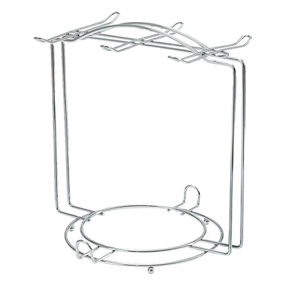 Under Cabinet Storage Mug Hooks, Under Cabinet Utensil Holder Hanger Hook, Double Sided Utensil Racks Coffee Mug Holder for Kitchen Storage, 12 Hooks, 10.03x3.15x2.75 7.3" x 6.7" x 8.2" Silver