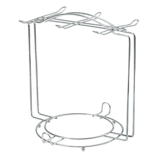 Under Cabinet Storage Mug Hooks, Under Cabinet Utensil Holder Hanger Hook, Double Sided Utensil Racks Coffee Mug Holder for Kitchen Storage, 12 Hooks, 10.03x3.15x2.75 7.3" x 6.7" x 8.2" Silver
