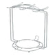 Under Cabinet Storage Mug Hooks, Under Cabinet Utensil Holder Hanger Hook, Double Sided Utensil Racks Coffee Mug Holder for Kitchen Storage, 12 Hooks, 10.03x3.15x2.75 7.3" x 6.7" x 8.2" Silver