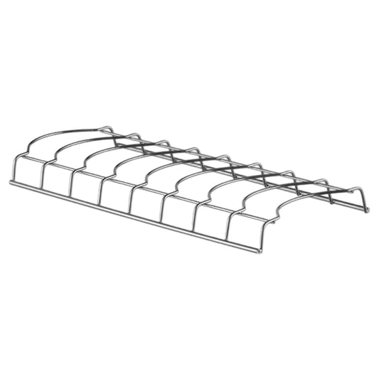 1 Pcs Lid Organizer,Pot Lid Organizer,Metal Pot Lid Holder,8-Tier Pot Lid Rack for Bakeware Dish Plate,Cutting Boards,Pots & Pans,Serving Trays,Containers in Cabinet Pantry,(A,11.61x4.72x0.9 in) A