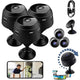 Mini Security Camera 3 Pack,1080P HD WiFi Spy Camera with Night Vision,USB Powered Hidden Camera for Home Office,Remote Monitor via Phone APP,Motion Detection