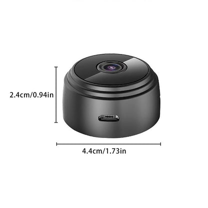 Mini Security Camera 3 Pack,1080P HD WiFi Spy Camera with Night Vision,USB Powered Hidden Camera for Home Office,Remote Monitor via Phone APP,Motion Detection