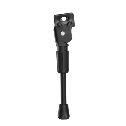 Universal Bicycle Stand - Side Stand - Adjustable - MTB - City Bike - Granny Bike - E-Bike - Racing Bike - Bicycle Accessories - Single Stand - Bicycle Support - 12 Inch - Black - 1 Piece