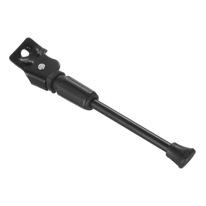 Universal Bicycle Stand - Side Stand - Adjustable - MTB - City Bike - Granny Bike - E-Bike - Racing Bike - Bicycle Accessories - Single Stand - Bicycle Support - 12 Inch - Black - 1 Piece